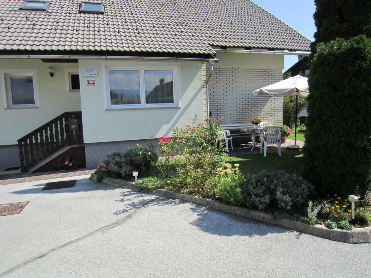 Apartmán Apartma Majda Bled Exteriér fotografie
