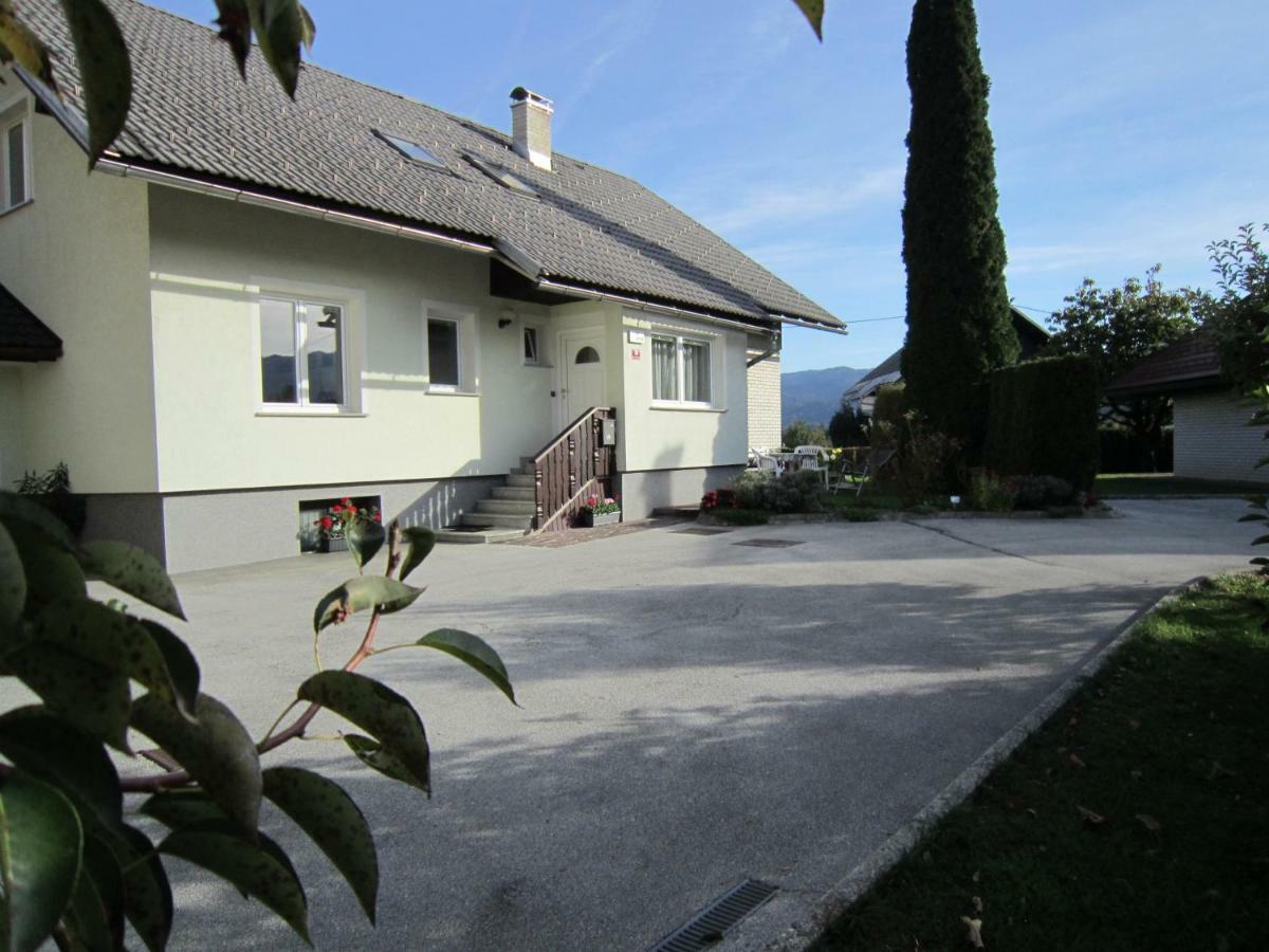 Apartmán Apartma Majda Bled Exteriér fotografie